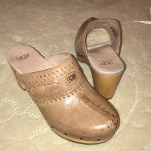 Like New Ugg Australia Clogs